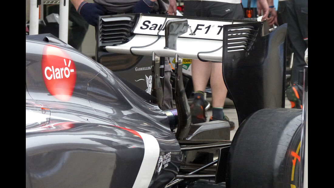 Sauber - Formel 1 - GP China - Shanghai - 17. April 2014