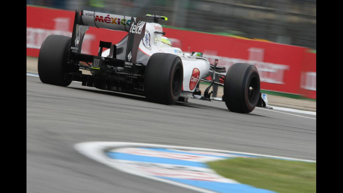 Sauber - Formel 1 - GP Deutschland - 20. Juli 2012