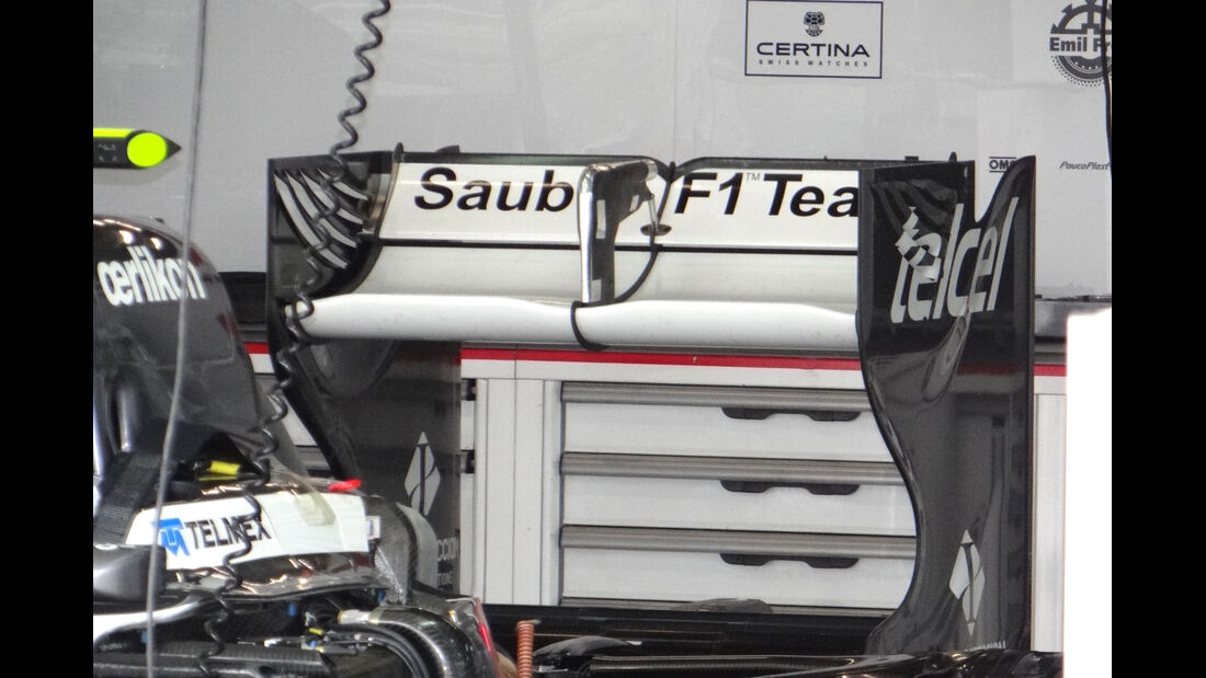 Sauber - Formel 1 - GP Deutschland - 4. Juli 2013