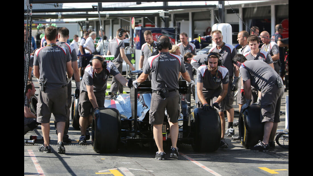 Sauber - Formel 1 - GP Deutschland - Hockenheim - 17. Juli 2014