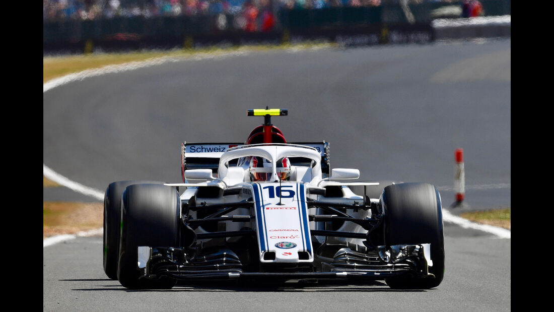 Sauber - Formel 1 - GP England 2018
