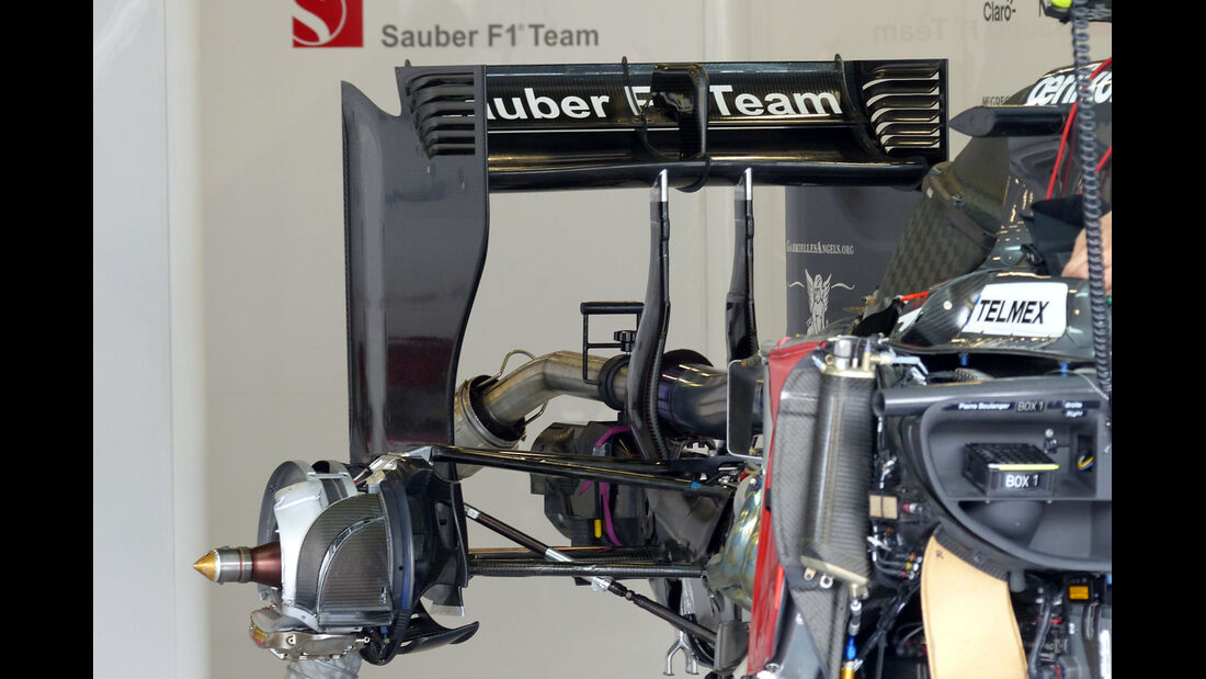 Sauber - Formel 1 - GP England - Silverstone - 3. Juli 2014