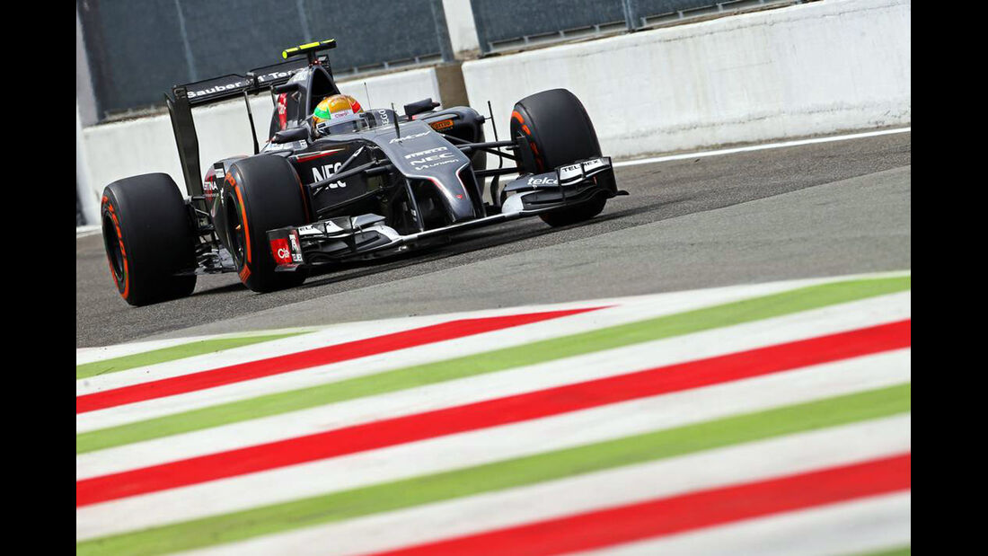 Sauber- Formel 1 - GP Italien - 5. September 2014