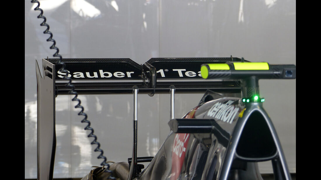 Sauber - Formel 1 - GP Italien - 6. September 2014