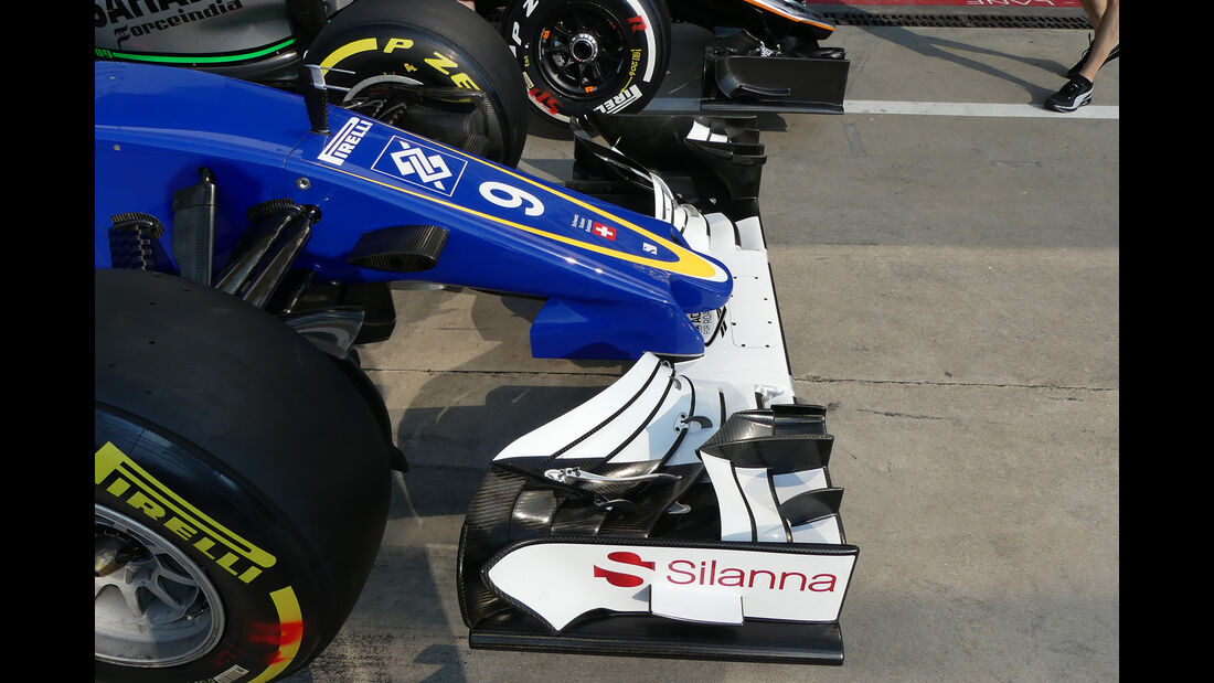 Sauber - Formel 1 - GP Italien - Monza - 1. September 2016