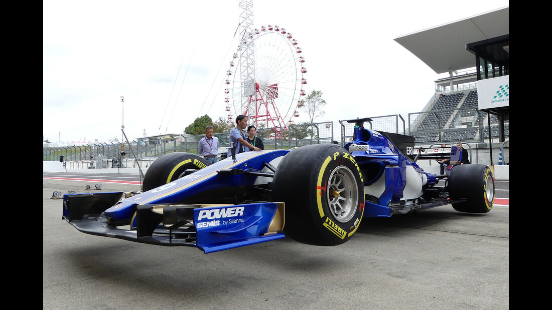 Sauber - Formel 1 - GP Japan - Suzuka - 5. Oktober 2017