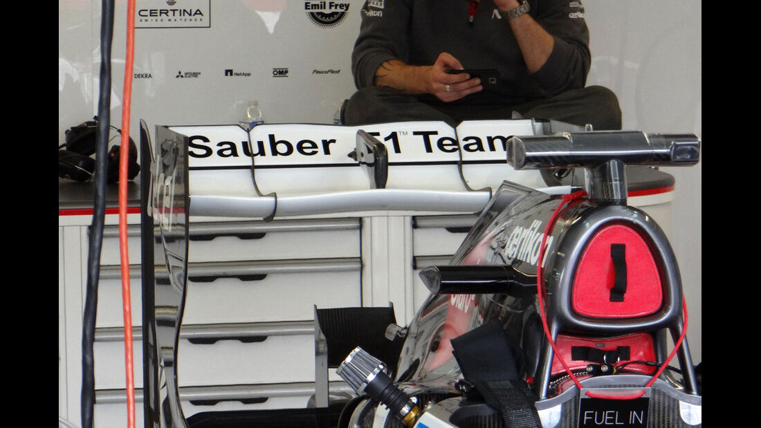 Sauber - Formel 1 - GP Kanada - 07. Juni 2013