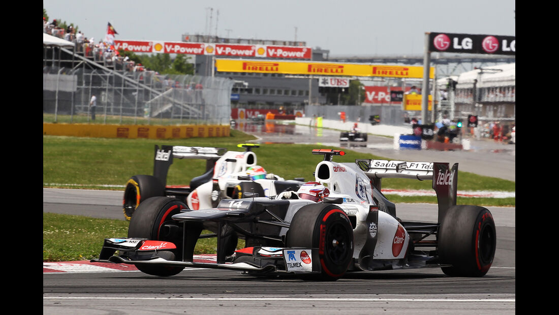 Sauber Formel 1 GP Kanada 2012
