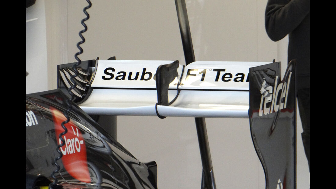 Sauber - Formel 1 - GP Kanada - 7. Juni 2013