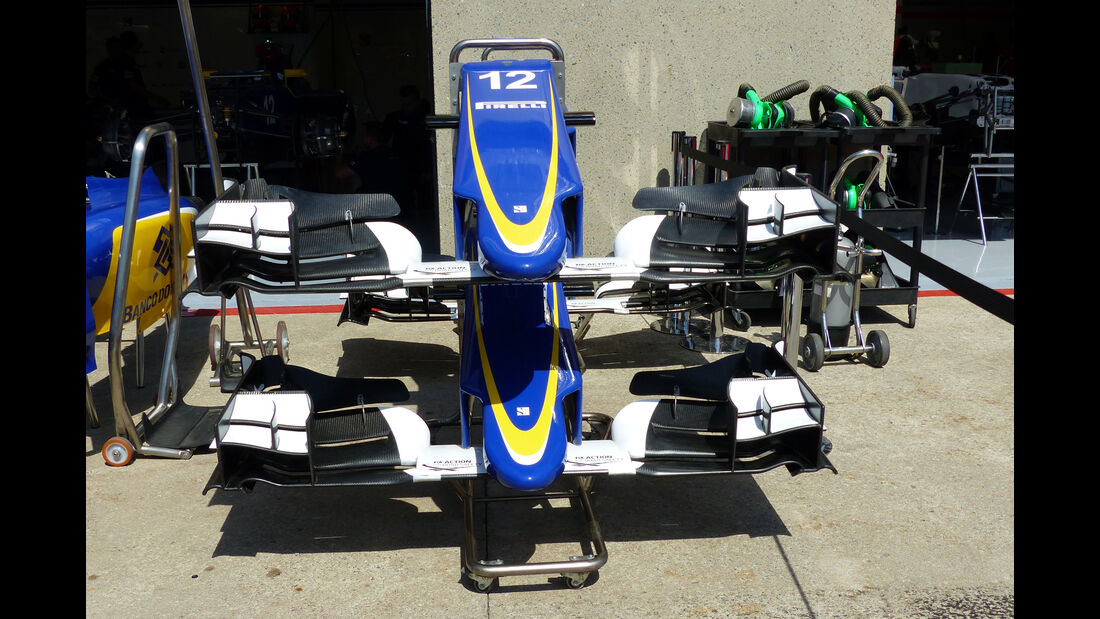 Sauber - Formel 1 - GP Kanada - Montreal - 3. Juni 2015