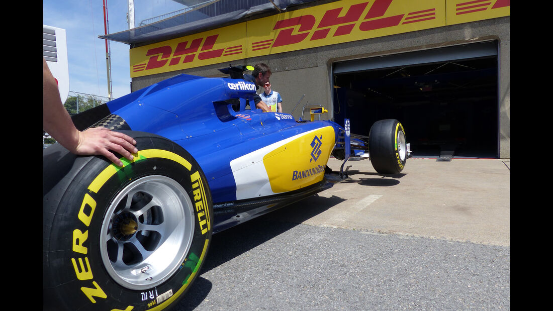 Sauber - Formel 1 - GP Kanada - Montreal - 4. Juni 2015