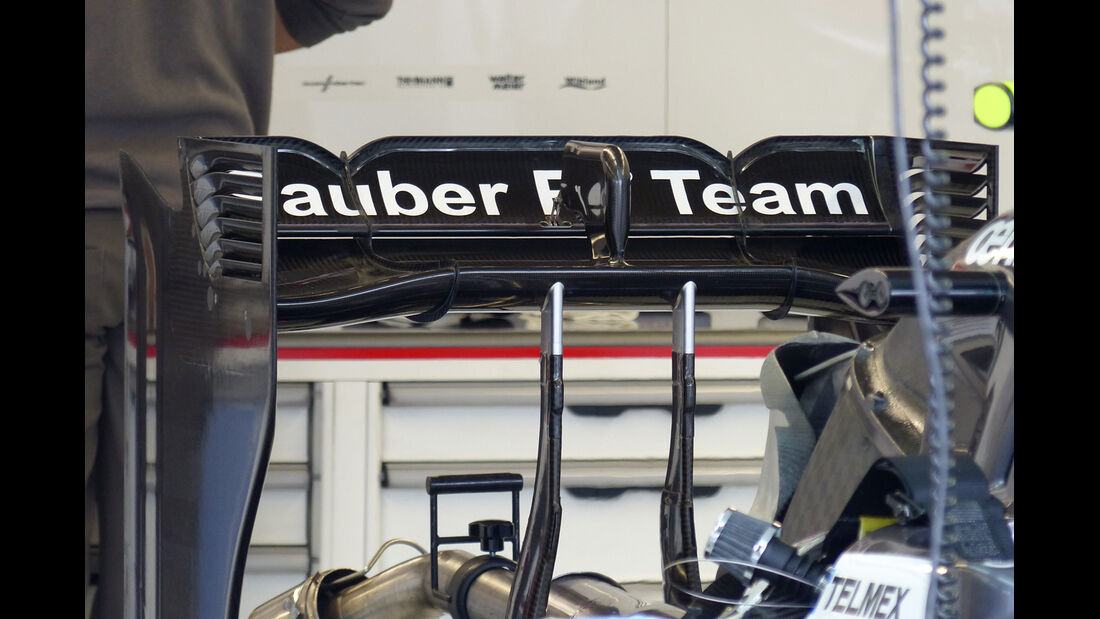Sauber - Formel 1 - GP Kanada - Montreal - 6. Juni 2014