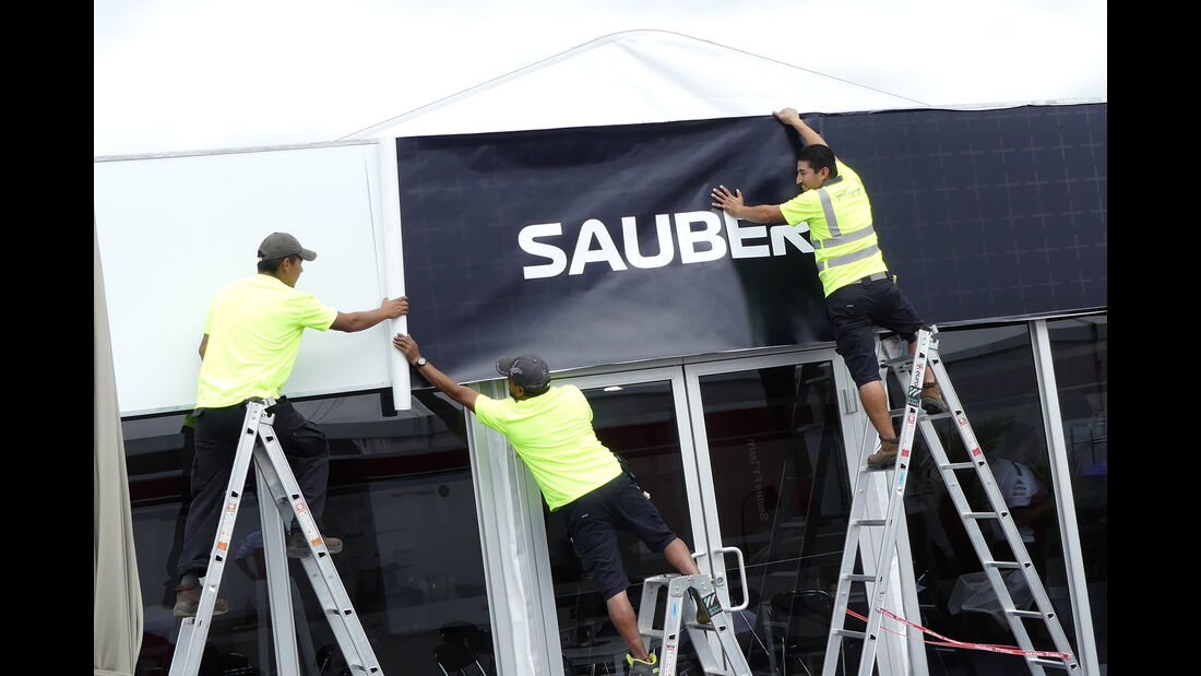 Sauber - Formel 1 - GP Kanada - Montreal - 6. Juni 2018
