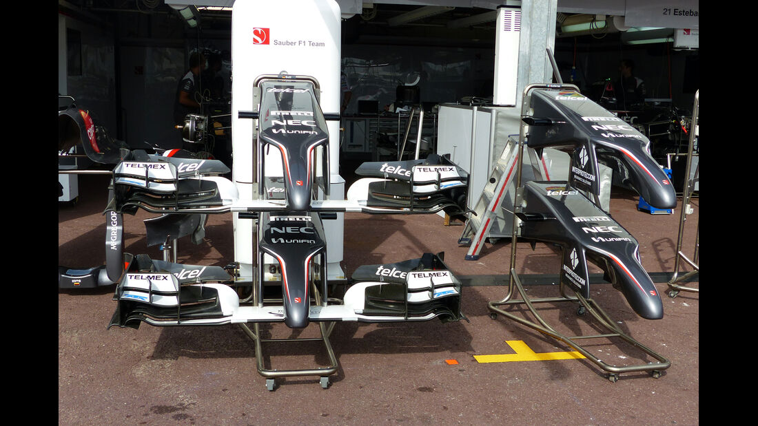 Sauber - Formel 1 - GP Monaco - 21. Mai 2014