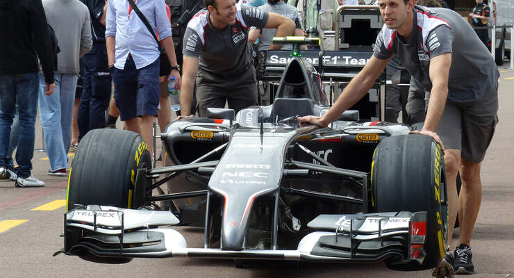 Sauber - Formel 1 - GP Monaco - 21. Mai 2014