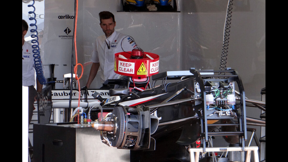 Sauber - Formel 1 - GP Monaco - 22. Mai 2013