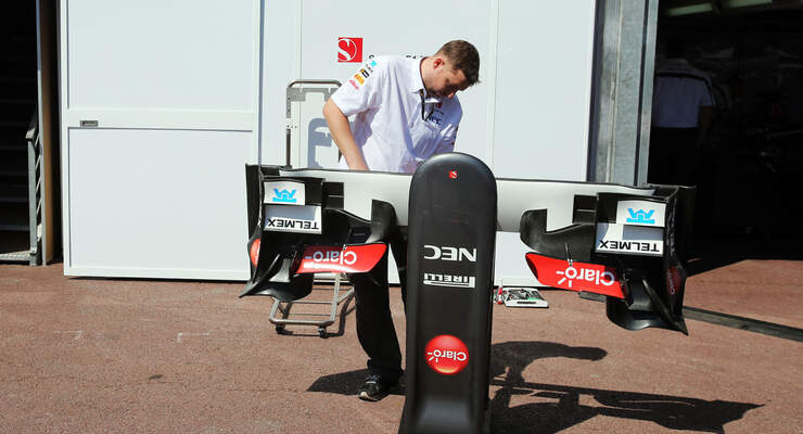 Sauber - Formel 1 - GP Monaco - 22. Mai 2013