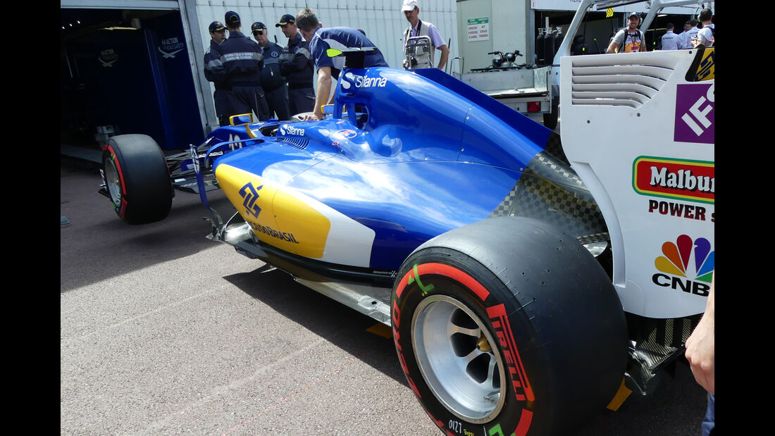 Sauber - Formel 1 - GP Monaco - 25. Mai 2016