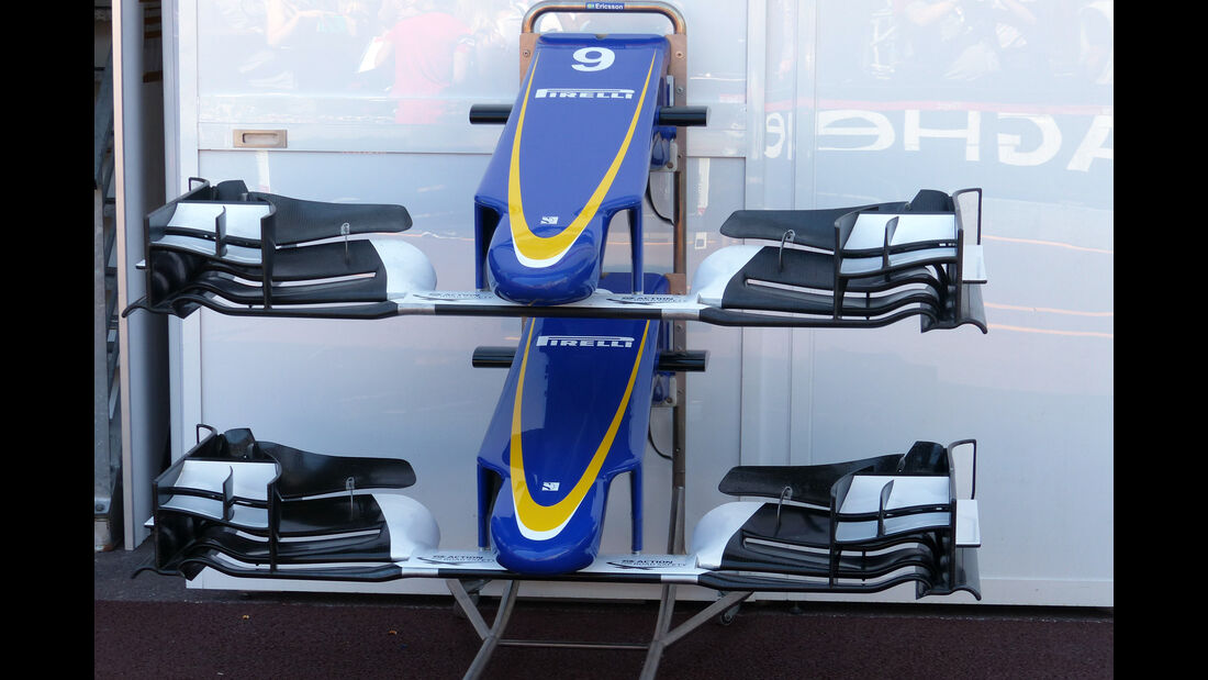 Sauber - Formel 1 - GP Monaco - Freitag - 22. Mai 2015