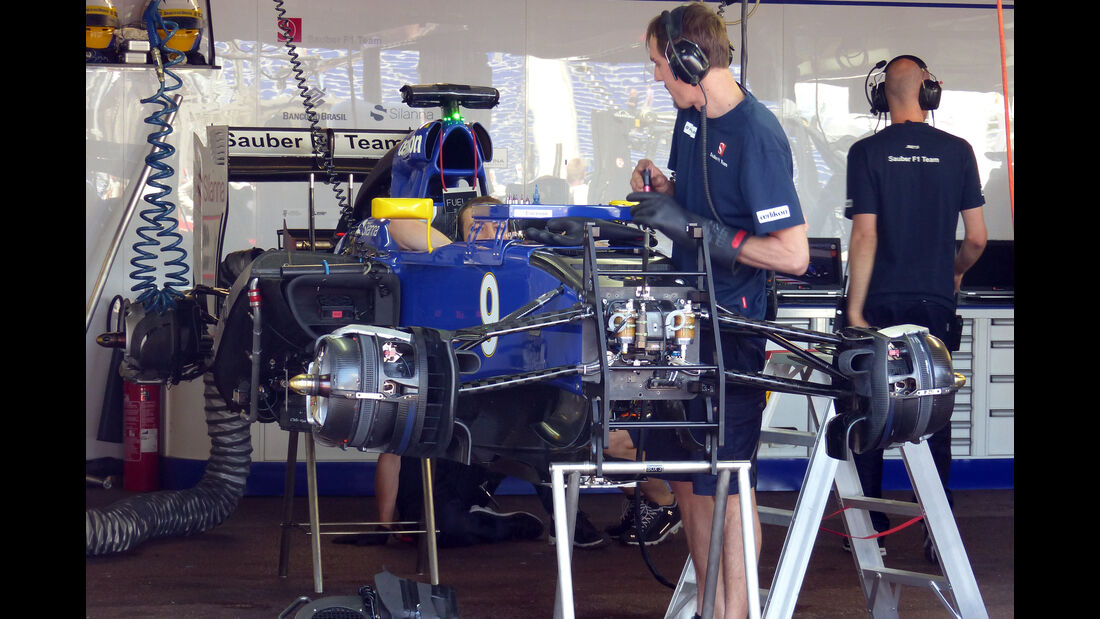 Sauber - Formel 1 - GP Monaco - Freitag - 22. Mai 2015