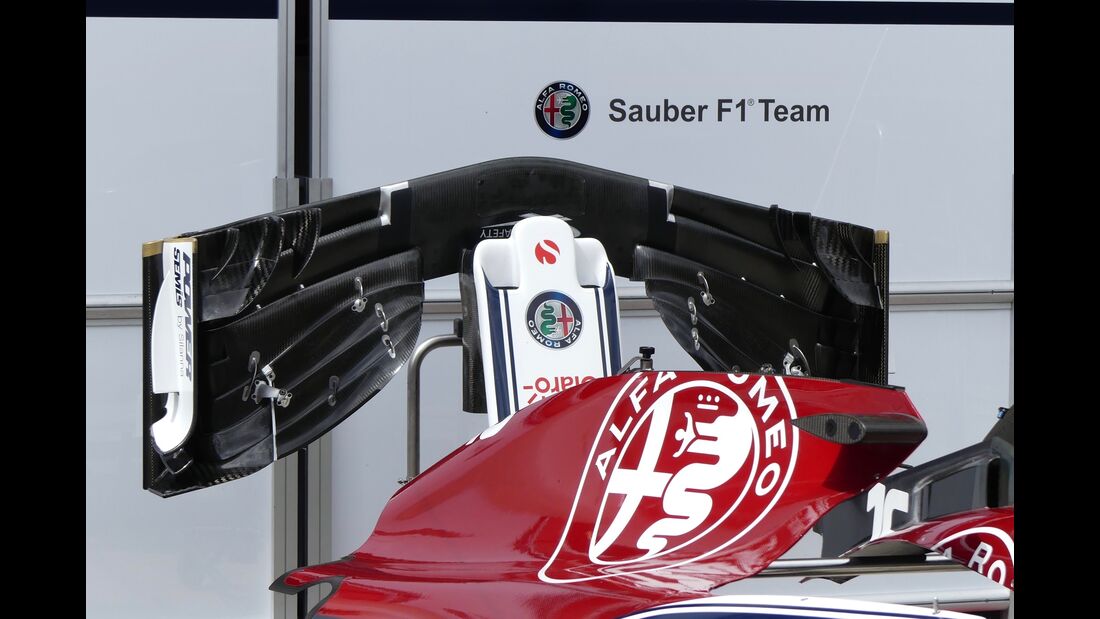 Sauber - Formel 1 - GP Österreich - 27. Juni 2018