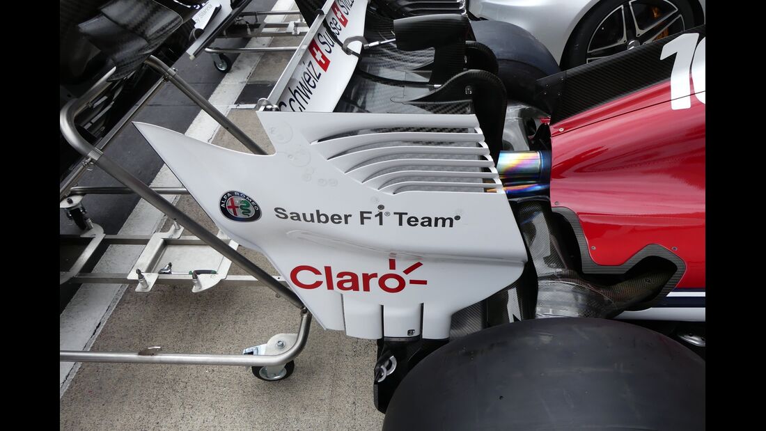 Sauber - Formel 1 - GP Österreich - 28. Juni 2018