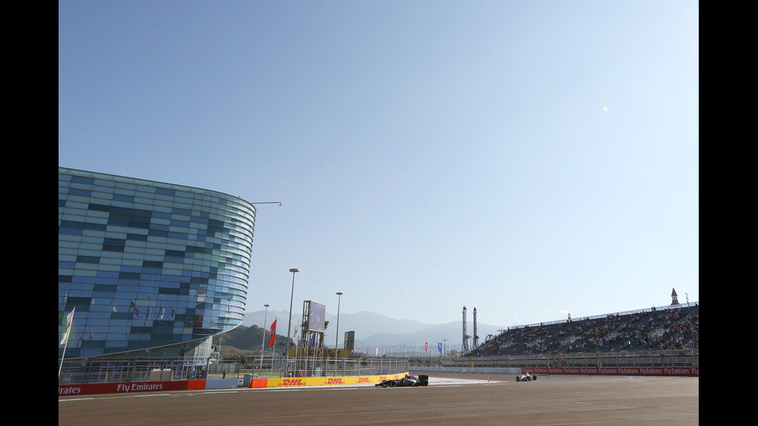 Sauber - Formel 1 - GP Russland - 10. Oktober 2014