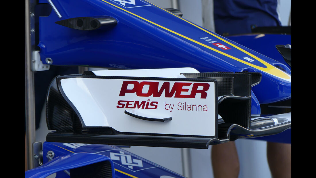 Sauber - Formel 1 - GP Singapur - 15. Septemberg 2016