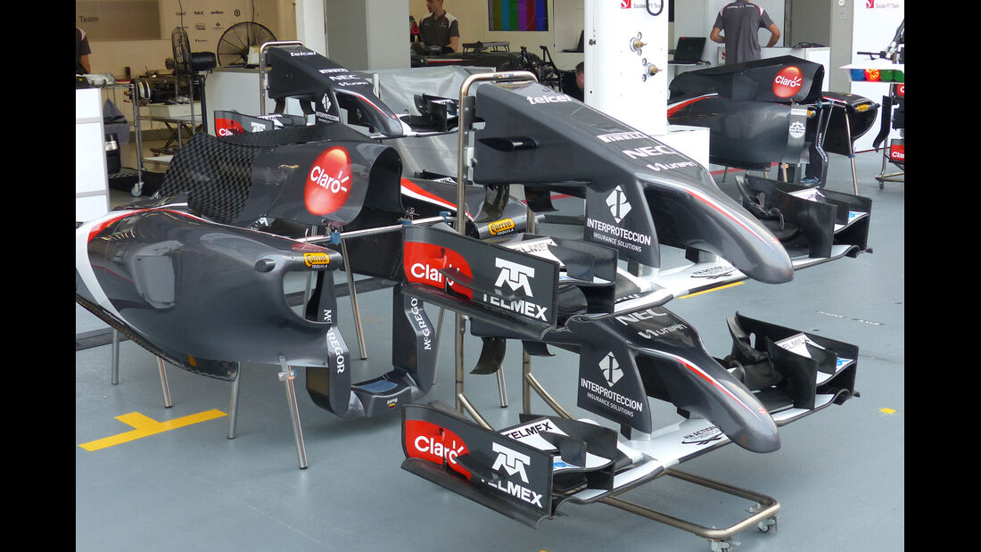 Sauber - Formel 1 - GP Singapur - 17. September 2014