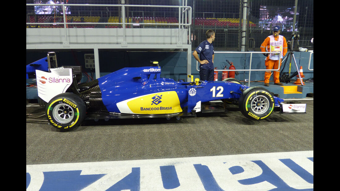 Sauber - Formel 1 - GP Singapur - 17. September 2015