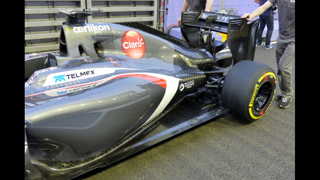 Sauber - Formel 1 - GP Singapur - 18. September 2014
