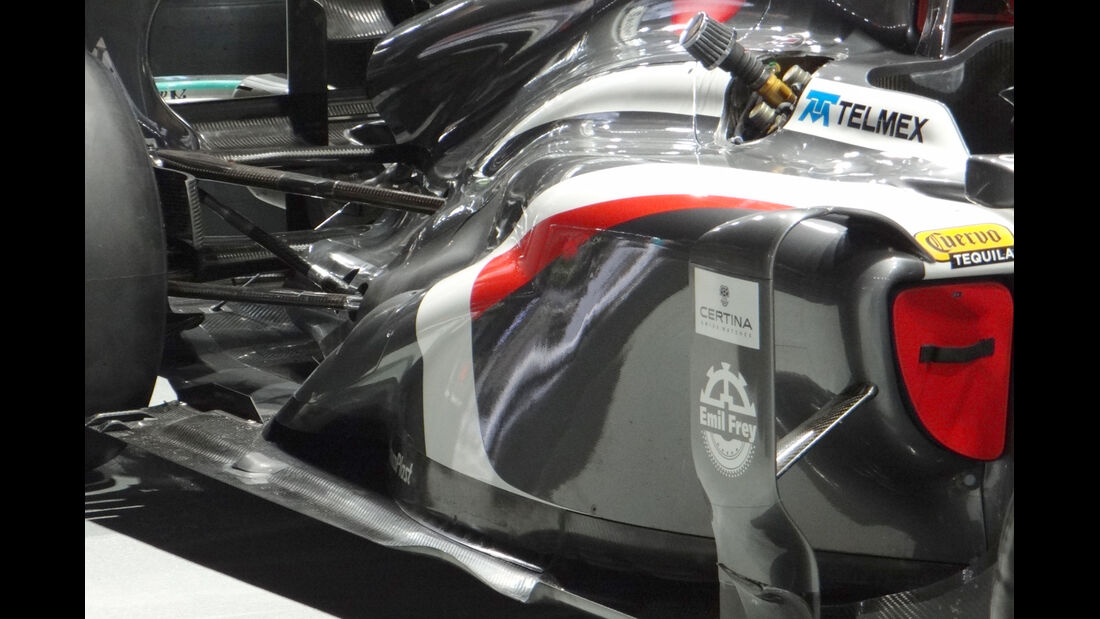 Sauber - Formel 1 - GP Singapur - 19. September 2013