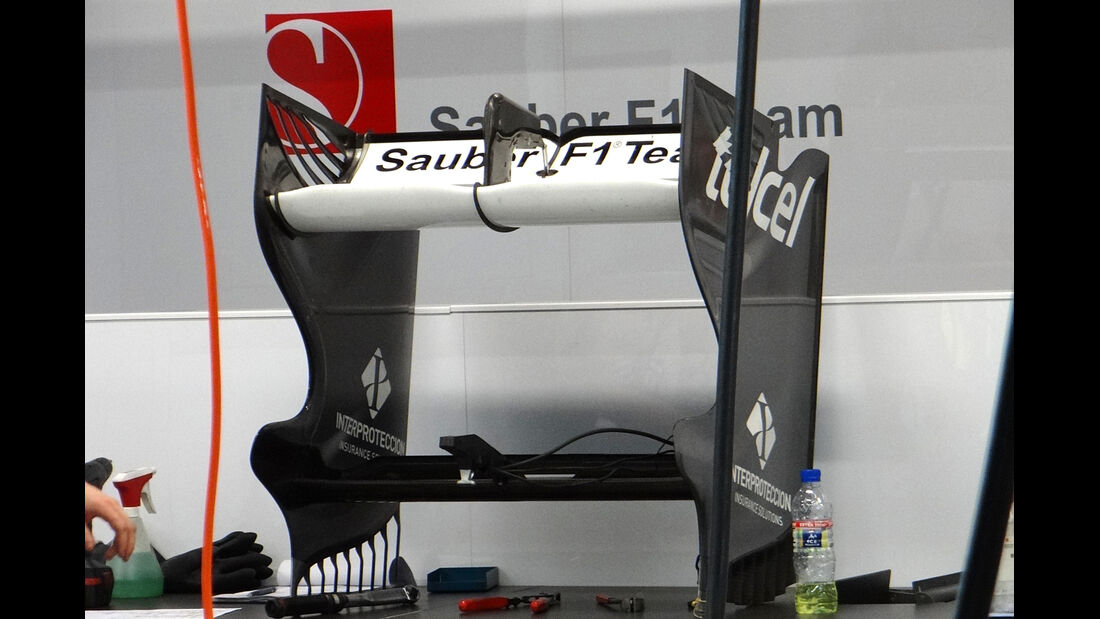 Sauber - Formel 1 - GP Singapur - 20. September 2013