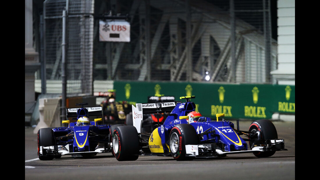 Sauber - Formel 1 - GP Singapur 2015