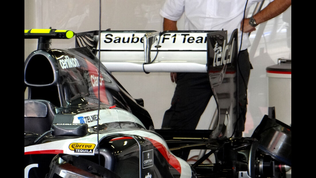 Sauber - Formel 1 - GP Spanien - 9. Mai 2013