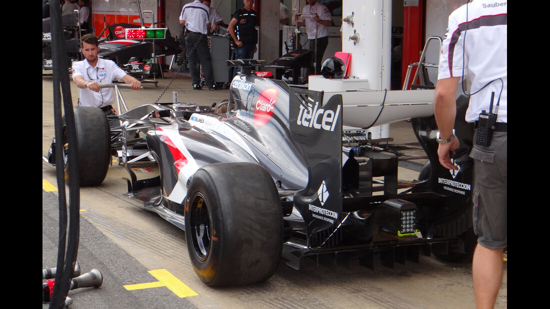 Sauber - Formel 1 - GP Spanien - 9. Mai 2013