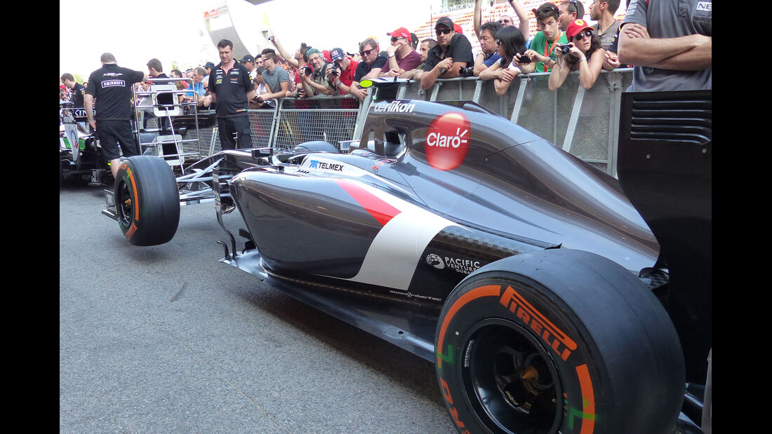 Sauber - Formel 1 - GP Spanien - Barcelona - 8. Mai 2014