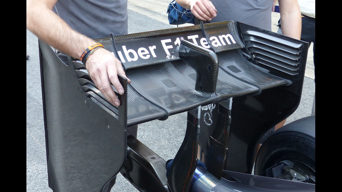 Sauber - Formel 1 - GP Spanien - Barcelona - 8. Mai 2014