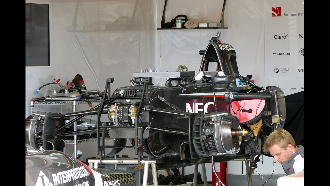 Sauber - Formel 1 - GP USA - 29. Oktober 2014