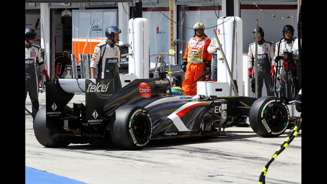 Sauber - Formel 1 - GP Ungarn 2013
