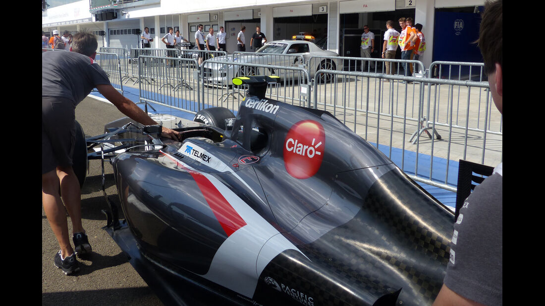 Sauber - Formel 1 - GP Ungarn - Budapest - 24. Juli 2014
