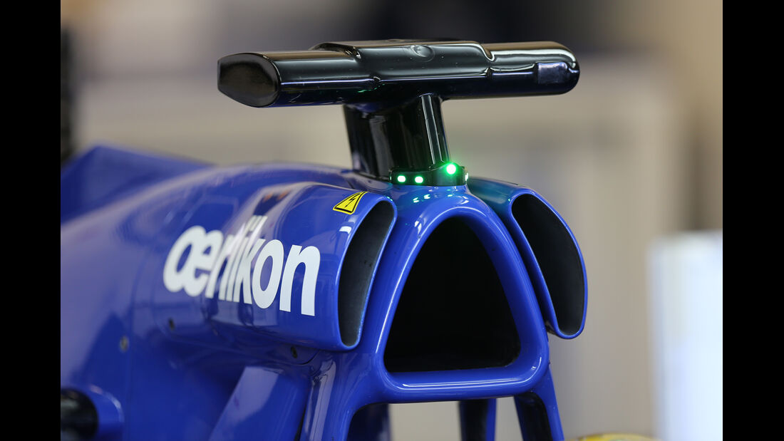 Sauber - Formel 1-Technik - F1-Test - Jerez - 2015