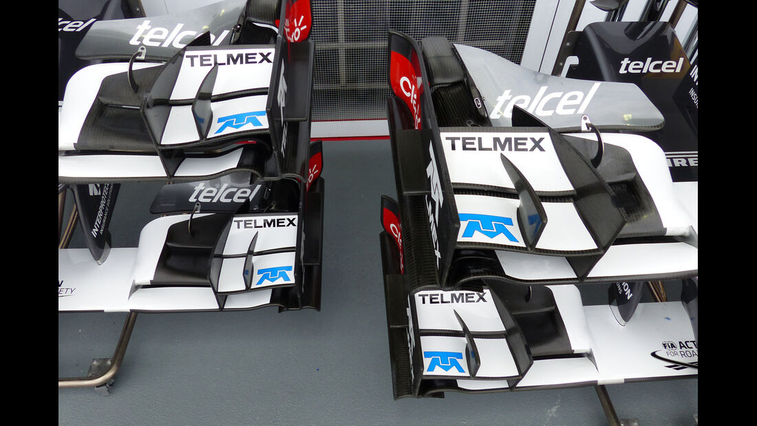 Sauber - Formel 1 - Technik - GP Singapur 2014