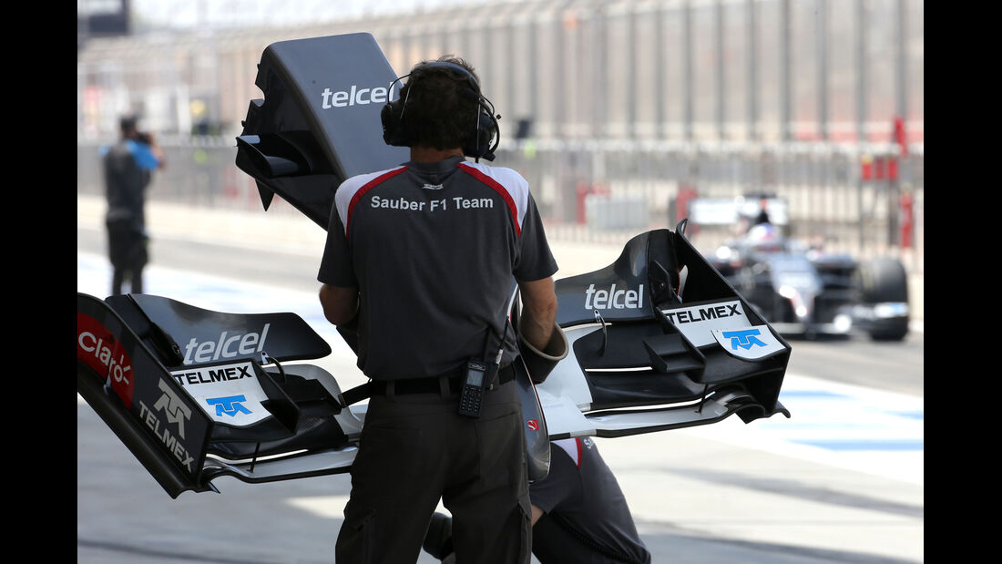 Sauber - Formel 1 - Test 1 - GP Bahrain 2014