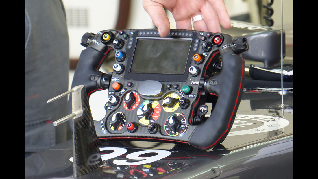 Sauber - Formel 1 - Test - Bahrain - 1. März 2014