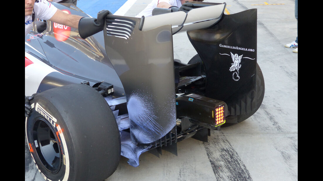 Sauber - Formel 1 - Test - Bahrain - 20. Februar 2014