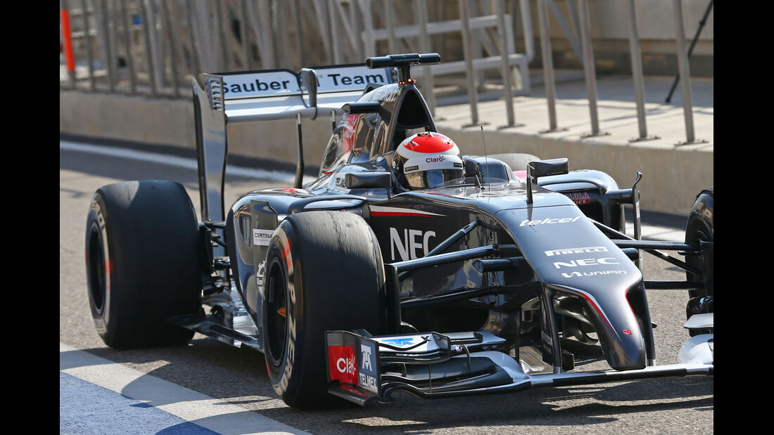 Sauber - Formel 1 Test - Bahrain - 2014