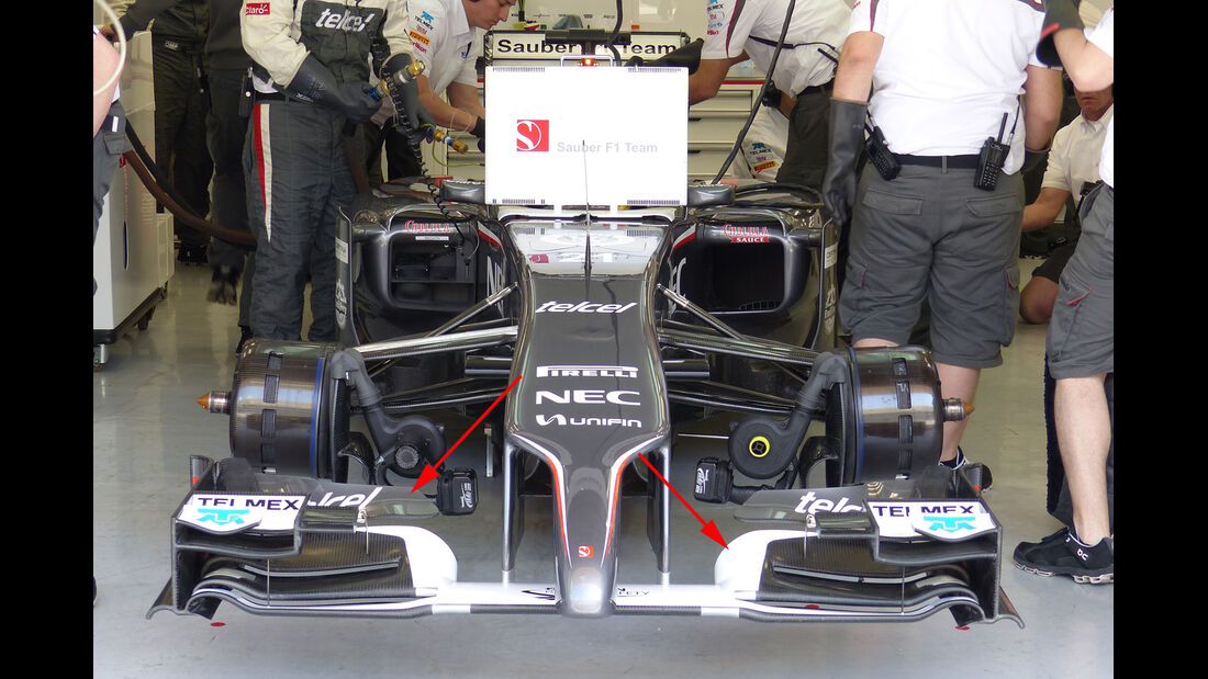 Sauber - Formel 1 Test - Bahrain - 2014
