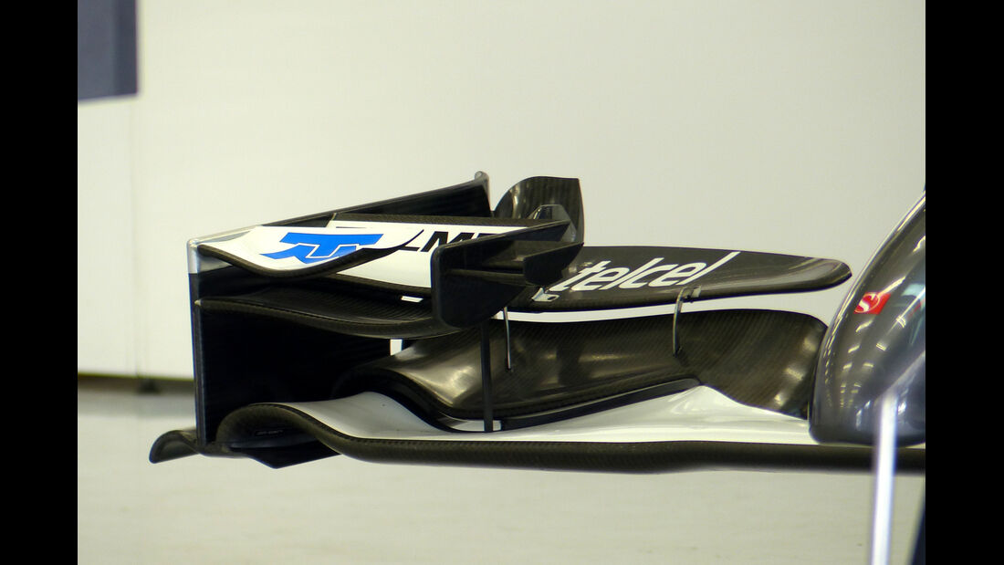 Sauber - Formel 1 - Test - Bahrain - 21. Februar 2014