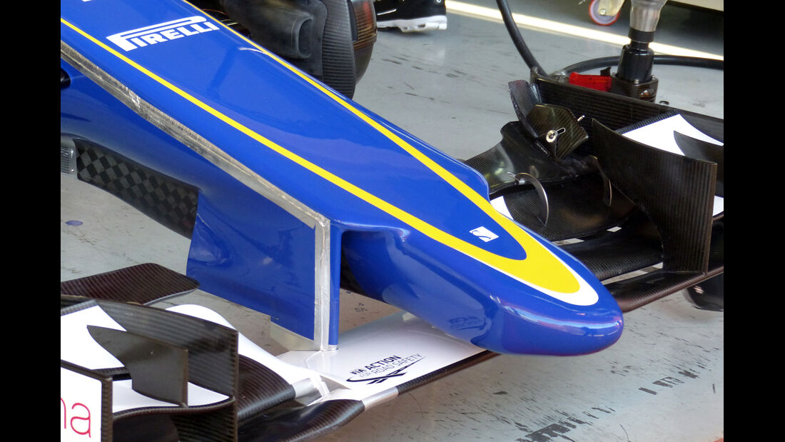 Sauber - Formel 1-Test - Barcelona - 19. Februar 2015